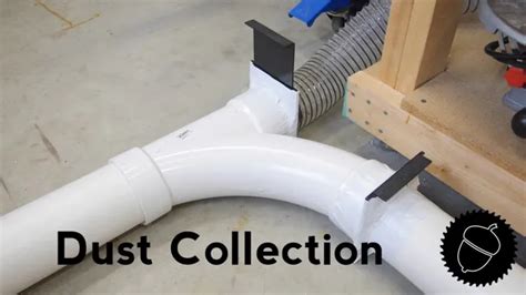 ground a dust collection system to electrical outlet box|how to ground pvc dust collection.